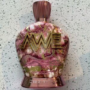 Brand New Designer Skin Awestruck Bronzing Lotion